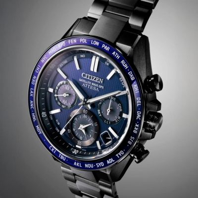 Relógio Citizen Satellite Wave Attesa CC4059-64L