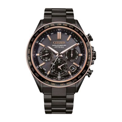 Relógio Citizen Satellite Wave Attesa CC4074-61W