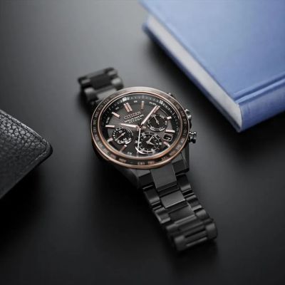Relógio Citizen Satellite Wave Attesa CC4074-61W