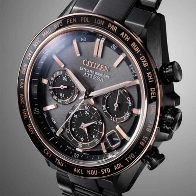 Relógio Citizen Satellite Wave Attesa CC4074-61W