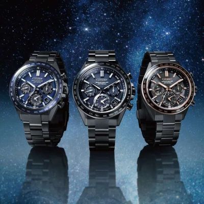 Relógio Citizen Satellite Wave Attesa CC4074-61W