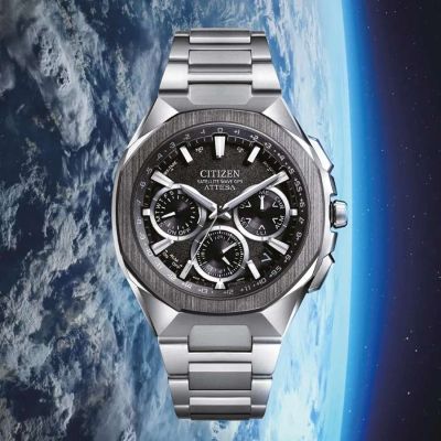 Relógio Citizen Satellite Wave Attesa CC4104-53E