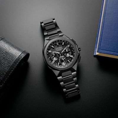 Relógio Citizen Satellite Wave Attesa CC4105-69E