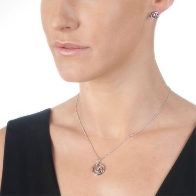 Colar Hot Diamonds Eternity Spiral DP371