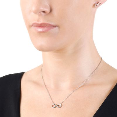 Colar Hot Diamonds Infinity DN096