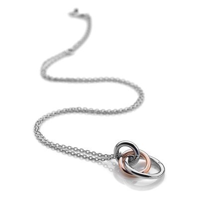 Colar Hot Diamonds Interlocking Circles DP373