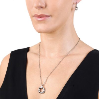 Colar Hot Diamonds Trio DP543