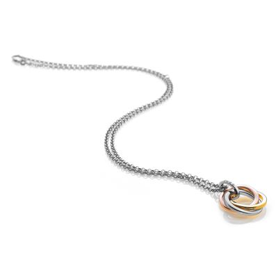 Colar Hot Diamonds Trio DP544