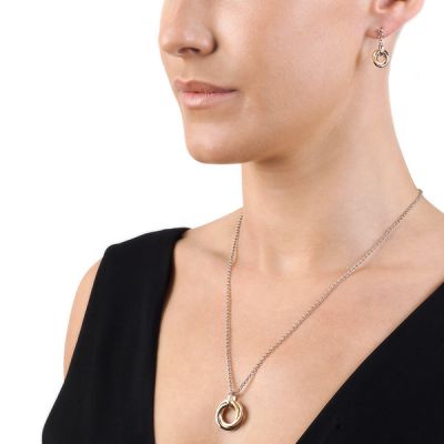 Colar Hot Diamonds Trio DP544