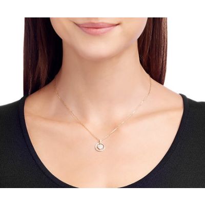 Colar Swarovski Crocus Heart 5128098