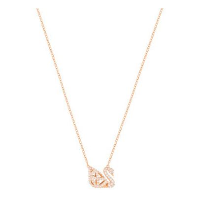 Colar Swarovski Facet Swan 5281275