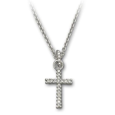 Colar Swarovski Mini-cross 956722