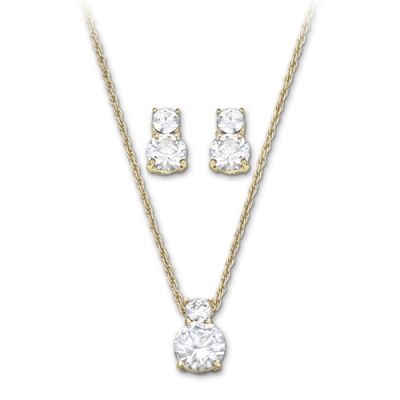Conjunto Swarovski Brilliance 1179712