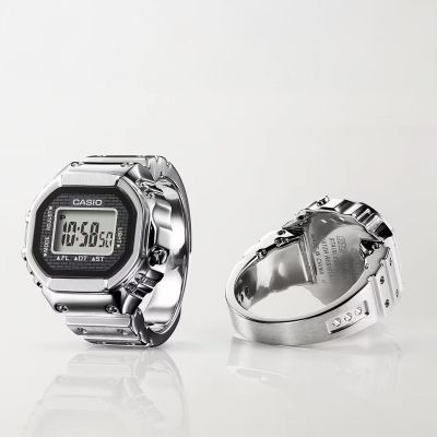 Relógio Anel Casio 50º Aniversário Edição Limitada CRW-001-1ER