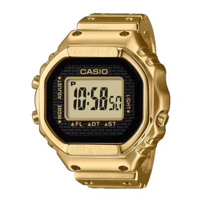Relógio Anel Casio 50º Aniversário - Edição Limitada CRW-001G-9ER
