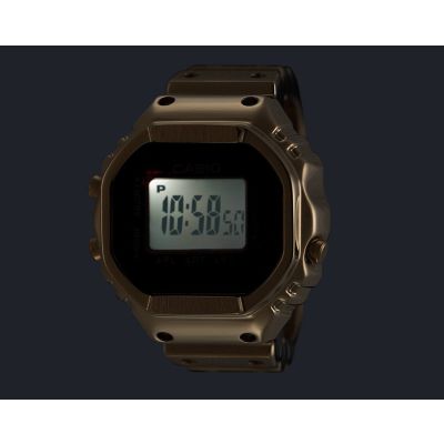 Relógio Anel Casio 50º Aniversário - Edição Limitada CRW-001G-9ER