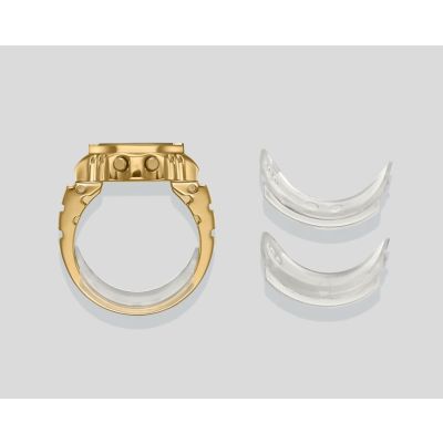 Relógio Anel Casio 50º Aniversário - Edição Limitada CRW-001G-9ER