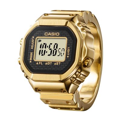Relógio Anel Casio 50º Aniversário - Edição Limitada CRW-001G-9ER