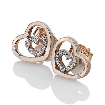 Brincos Hot Diamonds Adorable Encased DE549