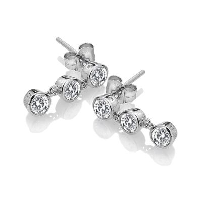 Brincos Hot Diamonds Tender Triple DE585