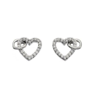 Brincos Hot Diamonds Togetherness DE605