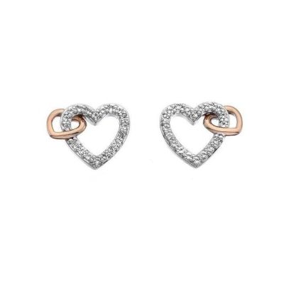 Brincos Hot Diamonds Togetherness DE606