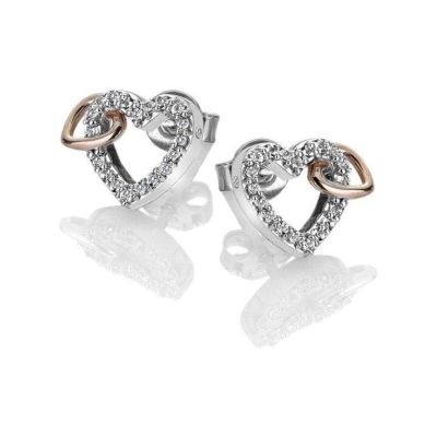Brincos Hot Diamonds Togetherness DE606