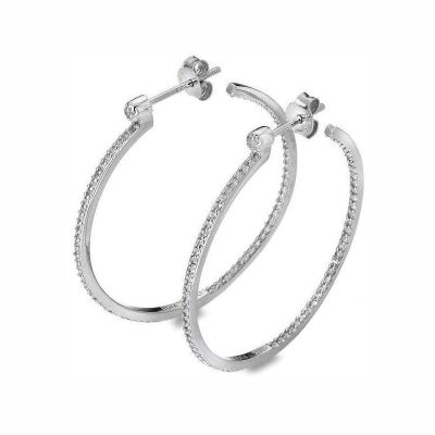 Brincos Hot Diamonds White DE624