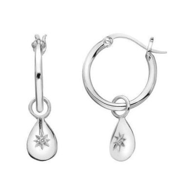 Brincos Hot Diamonds Teardrop DE627