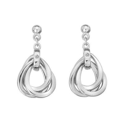 Brincos Hot Diamonds Trio DE644