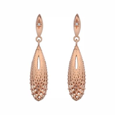 Brincos Hot Diamonds Quest Filigree Teardrop DE656