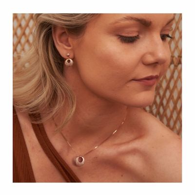 Colar Hot Diamonds Quest Filigree Circle DP834