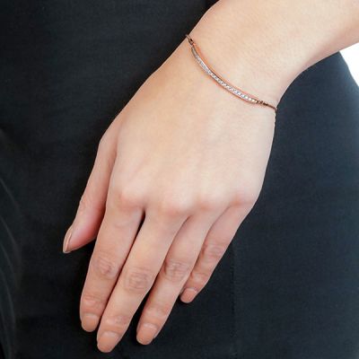 Pulseira Hot Diamonds Crystal DL517