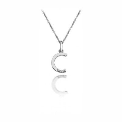 Colar Hot Diamonds 'c' DP403