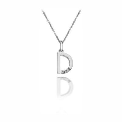 Colar Hot Diamonds 'd' DP404