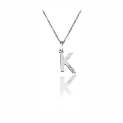 Colar Hot Diamonds 'k' DP411