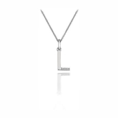 Colar Hot Diamonds 'l' DP412