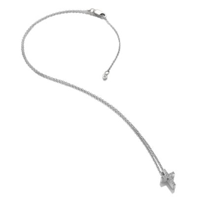 Colar Hot Diamonds Cross Micro Bliss DP696