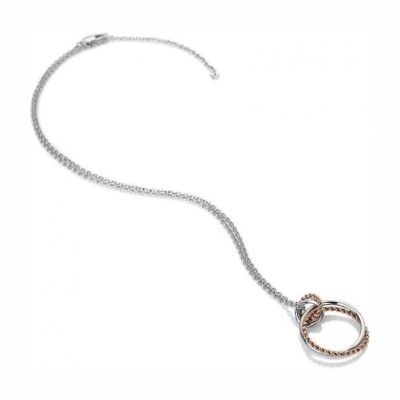 Colar Hot Diamonds Unity DP736