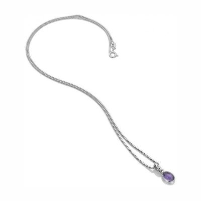 Colar Hot Diamonds Amethyst DP755