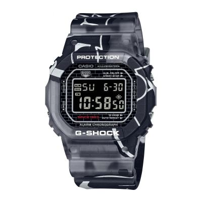 Relógio Casio G-Shock Street Spirit Series - Edição Limitada DW-5000SS-1ER