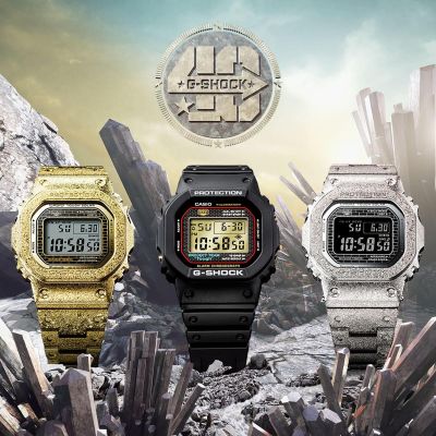 Relógio Casio G-Shock 40th Anniversary Recrystallized DW-5040PG-1ER