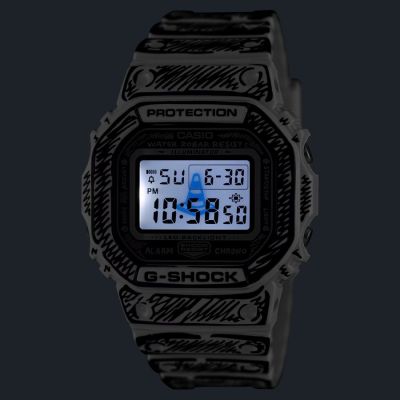 Relógio Casio G-Shock Origin Joshua Vibes - Edição Limitada DW-5600JV-7ER