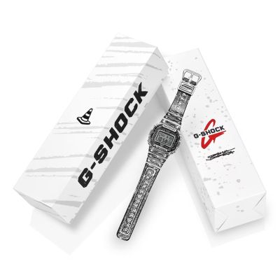 Relógio Casio G-Shock Origin Joshua Vibes - Edição Limitada DW-5600JV-7ER