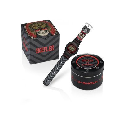 Relógio Casio G-Shock Kelvin Hoefler DW-5600KH-1ER