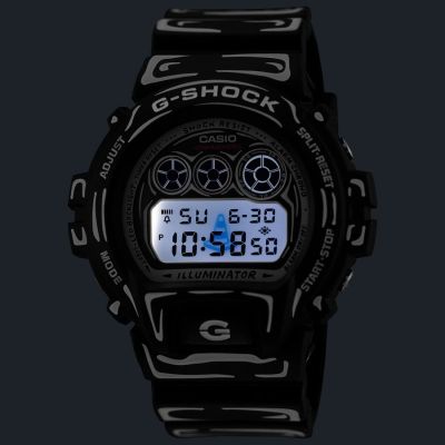 Relógio Casio G-Shock Classic Joshua Vibes - Edição Limitada DW-6900JV-1ER