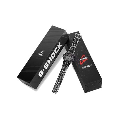 Relógio Casio G-Shock Classic Joshua Vibes - Edição Limitada DW-6900JV-1ER