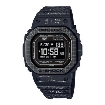 Relógio Casio G-Shock G-Squad Heart Rate DW-H5600EX-1ER