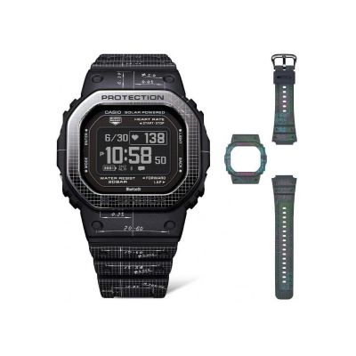 Relógio Casio G-Shock G-Squad Heart Rate DW-H5600EX-1ER