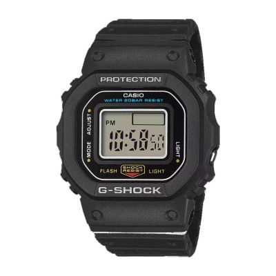 Relógio Anel Casio G-shock Serie 5600 - Edição Limitada DWN-5600-1ER